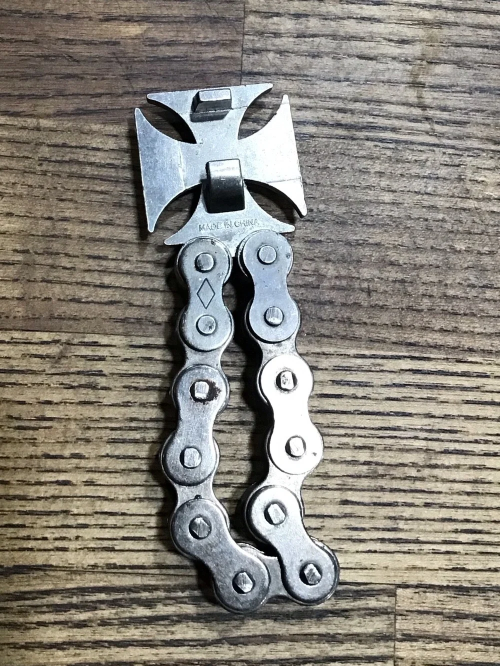 Vintage West Coast Choppers Chain Bottle Opener
